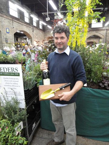 James Treseder - Golden Trowl 2014